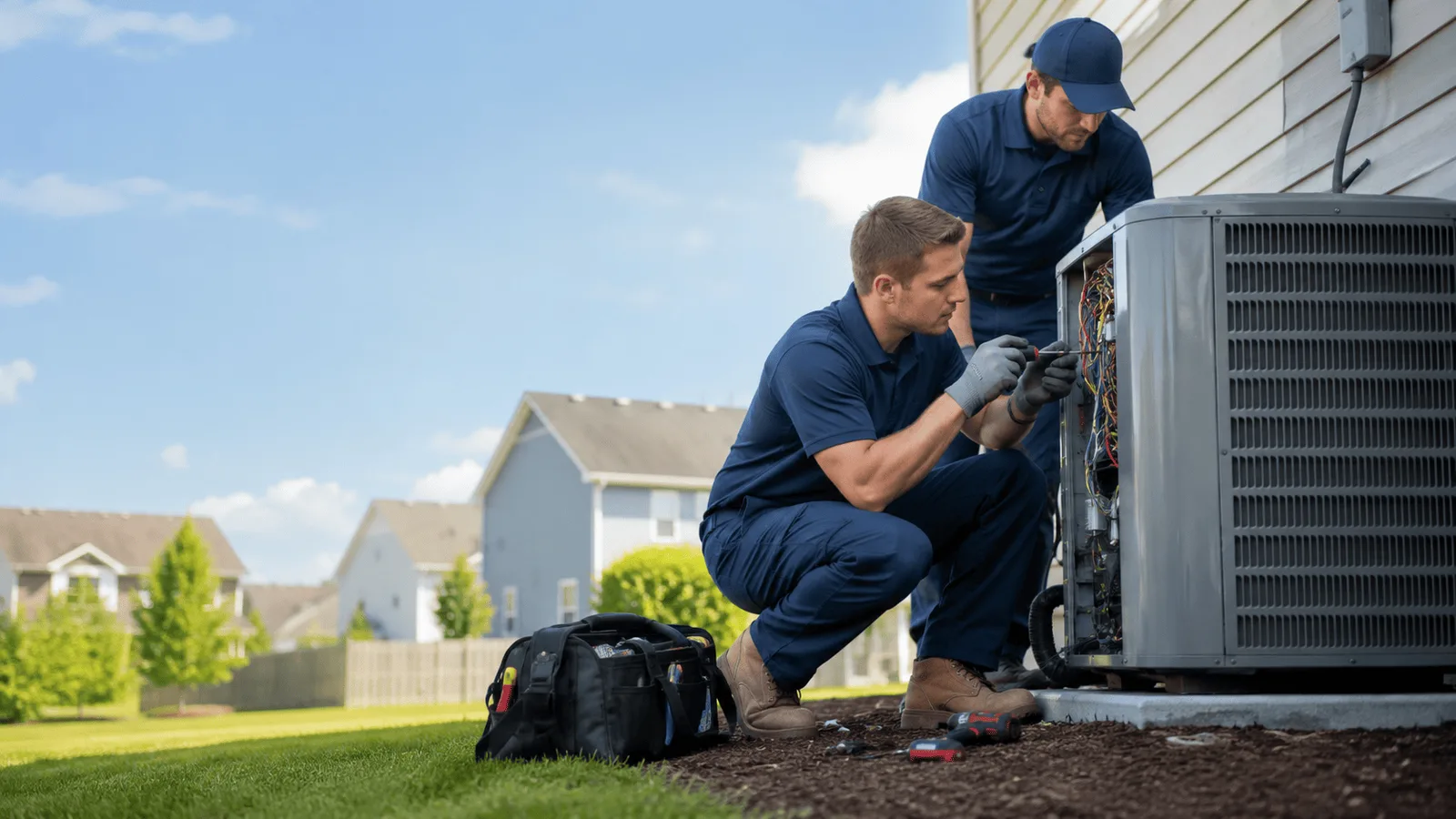 Heat Pump Installation in Franklin, KY near me